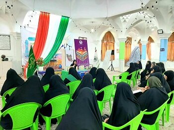 برگزاری نشست کتابخوان تخصصی رضوی در آستان امامزادگان شهرستان