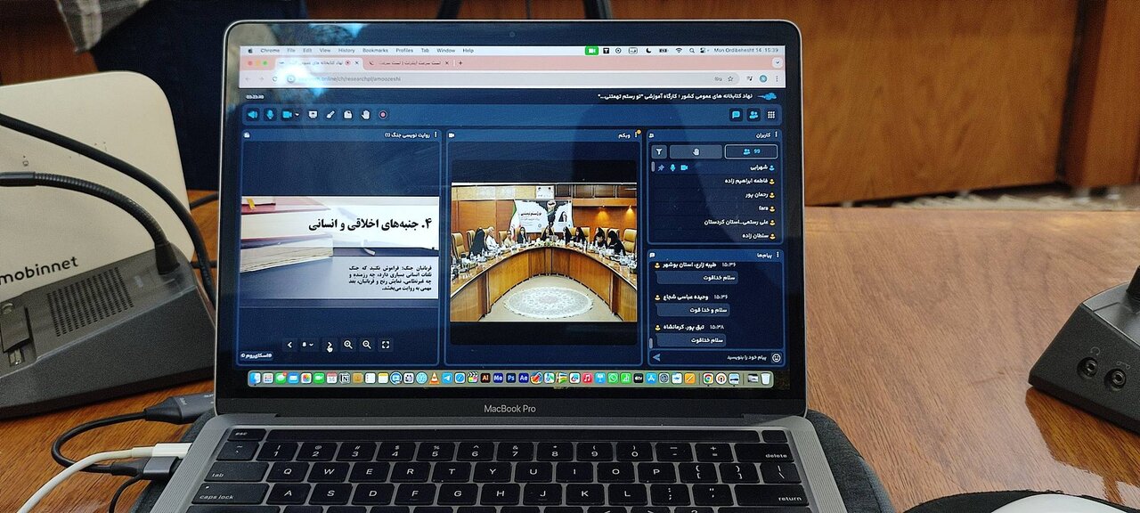 برای نوشتن از جنگ باید شکارچی اتفاقات باشیم