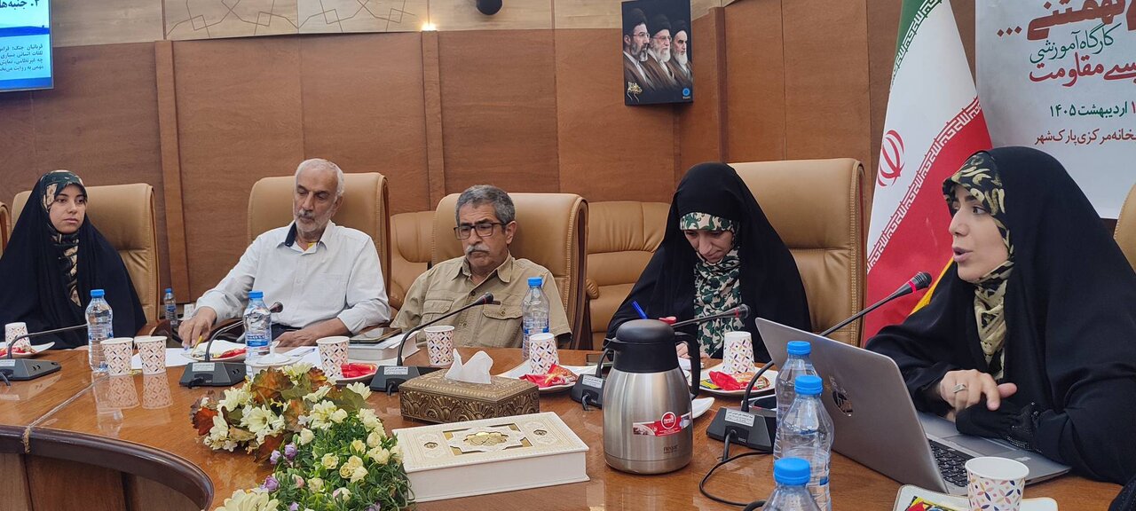 برای نوشتن از جنگ باید شکارچی اتفاقات باشیم