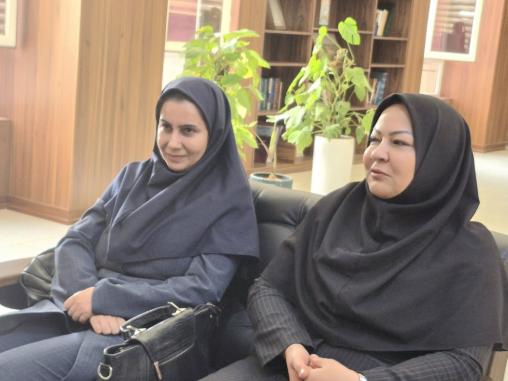 مدیرکل کتابخانه‌های عمومی کردستان با فرماندار و شهردار سقز دیدار کرد