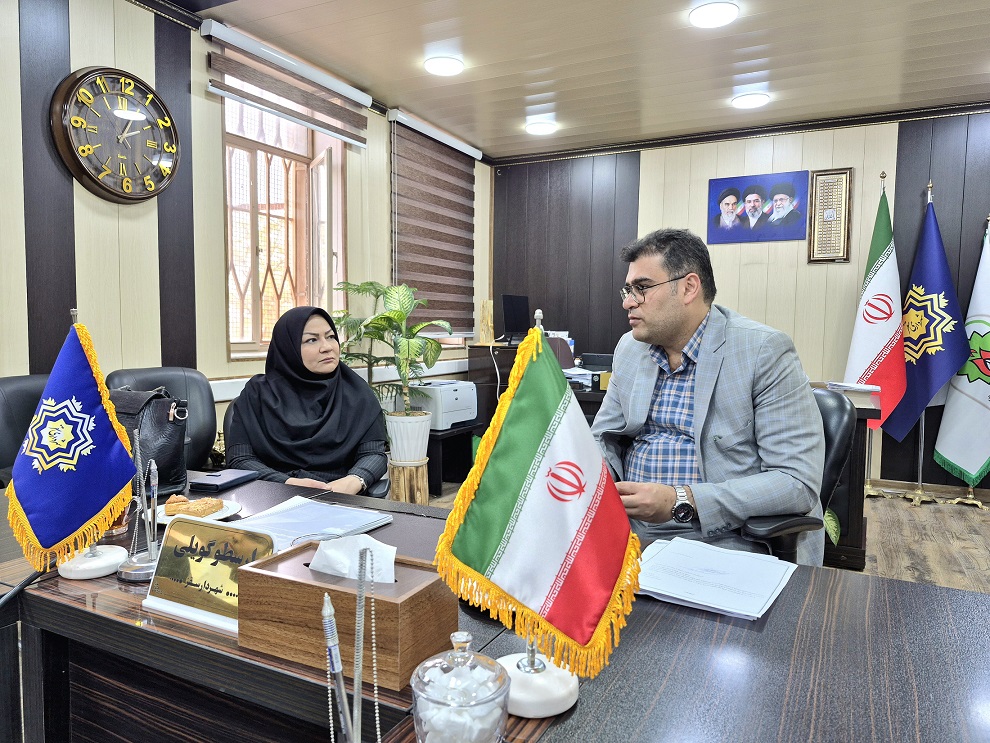 مدیرکل کتابخانه‌های عمومی کردستان با فرماندار و شهردار سقز دیدار کرد