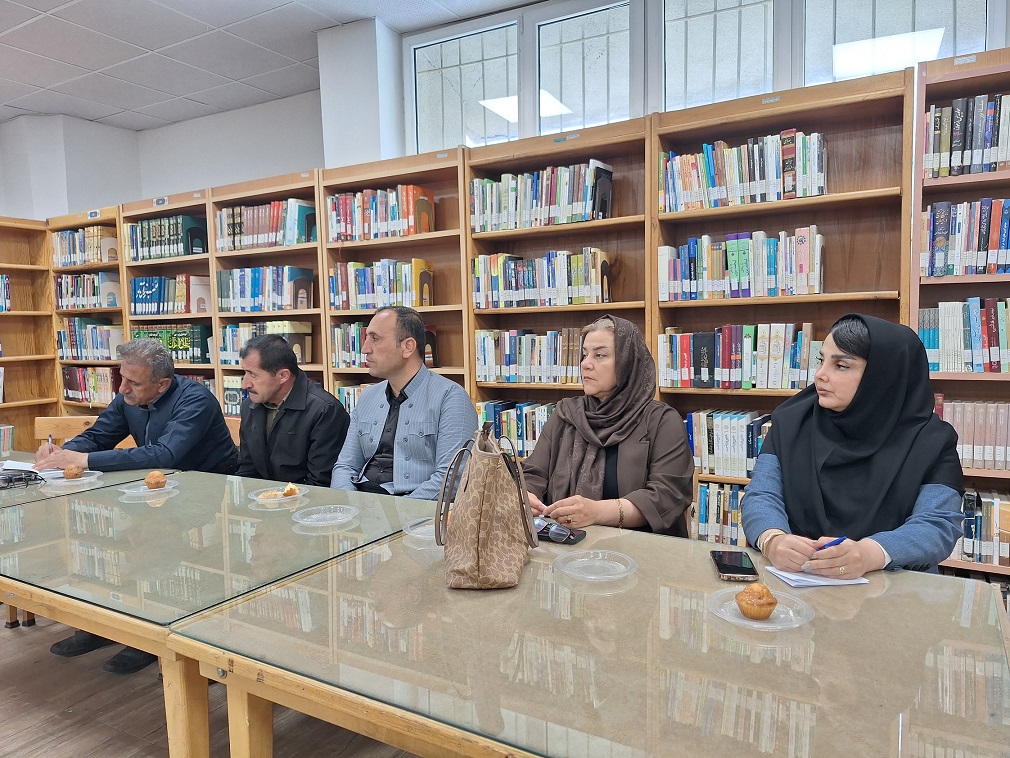 اولین جلسه مشترک انجمن کتابخانه های عمومی شهرستان بانه در سالجاری برگزار شد