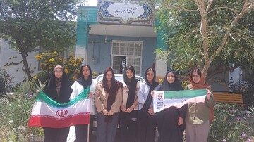 زنجیره انسانی در بهبهان