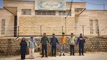 زنجیره انسانی در بهبهان