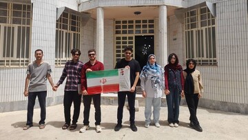 زنجیره انسانی در بهبهان