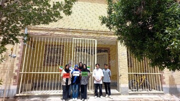 زنجیره انسانی در بهبهان