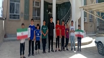 زنجیره انسانی در بهبهان