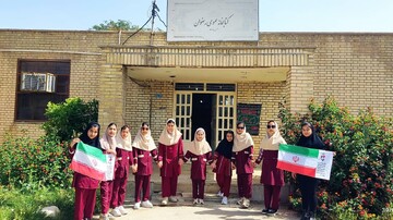 زنجیره انسانی در بهبهان
