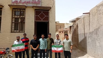 زنجیره انسانی در بهبهان