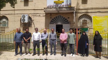 زنجیره انسانی در بهبهان