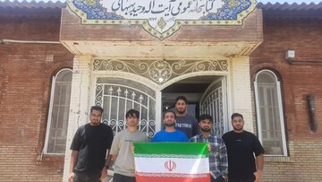 زنجیره انسانی در بهبهان