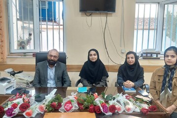 تجلیل از مقام معلم و یاد استاد مطهری در محفل ادبی کتابخانه عمومی استاد احمدآرام شهرستان بردسکن