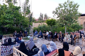 محفل ادبی «ستاره قطب»شهرستان تربت‌حیدریه