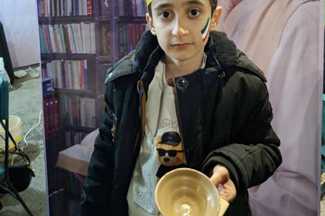 سفالگری غرفه شبانه ایلام