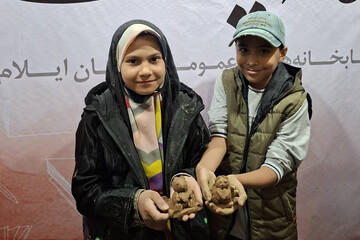 سفالگری غرفه شبانه ایلام