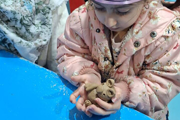 سفالگری غرفه شبانه ایلام