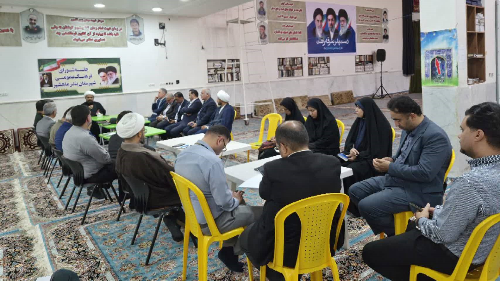 کتابخانههای عمومی؛ پایه استوار تابآوری اجتماعی و فرهنگی در بندر ماهشهر
