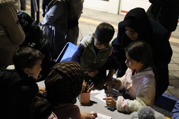 موکب «ایستاده برای ایران» در ارومیه، همراه شما در شب‌های شهر!