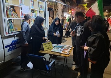 موکب «ایستاده برای ایران» در ارومیه، همراه شما در شب‌های شهر!