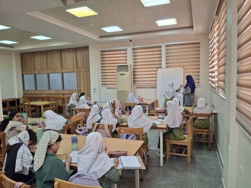 تداوم آموزش در کتابخانه‌های عمومی هرمزگان؛ برپایی قرار کلاس درسی