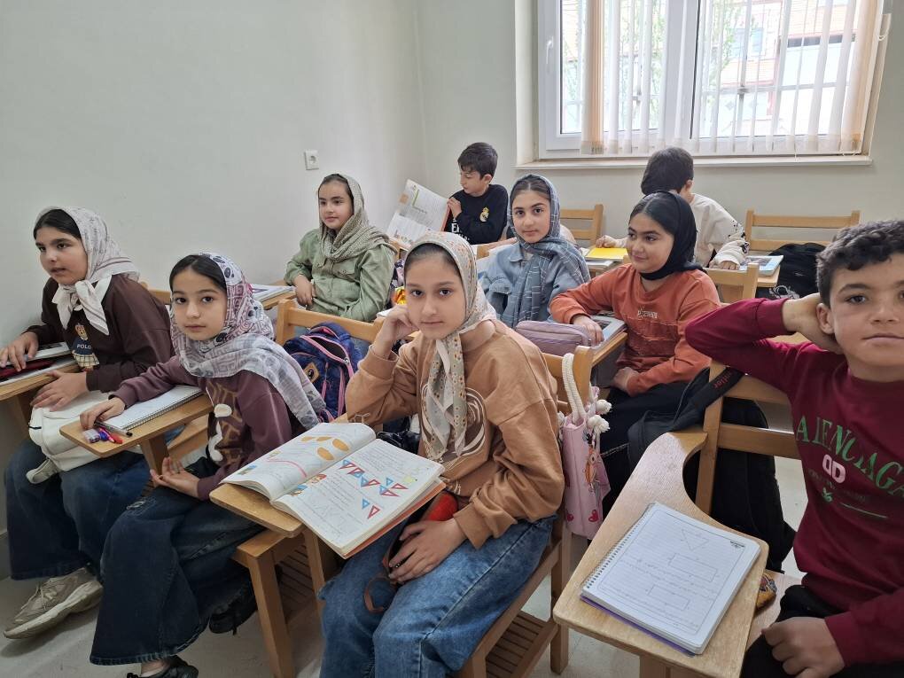 تعطیلی مدارس در ایجرود فرصتی برای آموزش خلاق شد