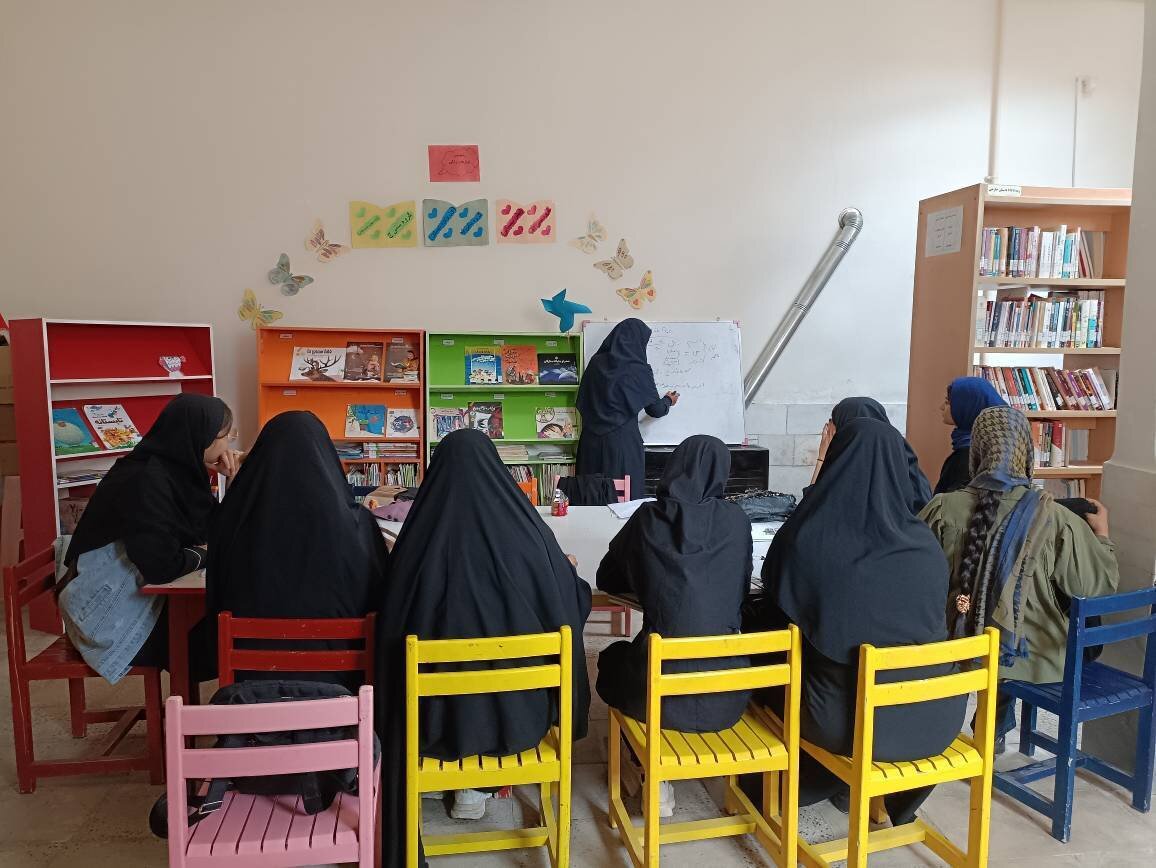 تعطیلی مدارس در ایجرود فرصتی برای آموزش خلاق شد