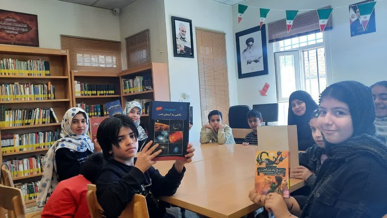 اجرای برنامه های فرهنگی-آموزشی در کتابخانه های استان تهران