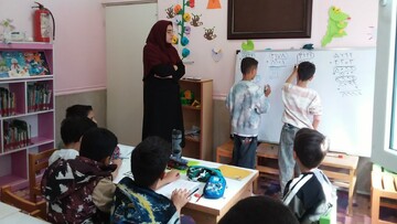  نخستین هفته از قرار کلاس‌های درسی در کتابخانه پانزده خرداد پیشوا