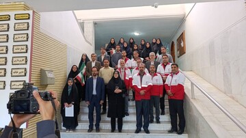 تقدیر از امدادگران