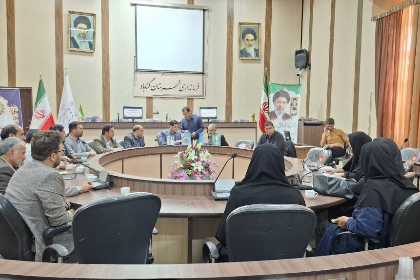 اولین جلسه تجمیعی انجمن کتابخانههای عمومی شهرستان گناباد، شهر بیدخت و شهر روشناوند