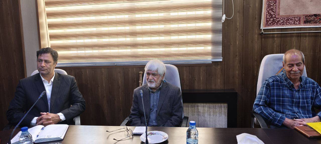 جلسه انجمن کتابخانه های عمومی بخش ماهان تشکیل شد