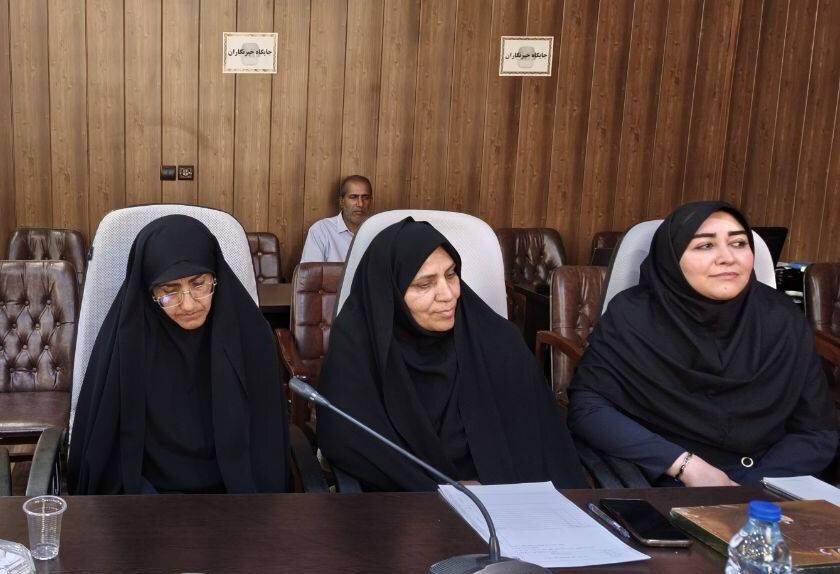 جلسه انجمن کتابخانه های عمومی بخش ماهان تشکیل شد