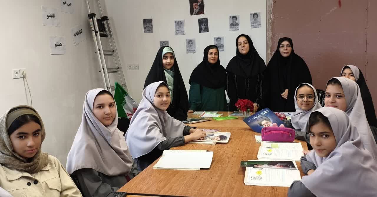 ویژه‌برنامه «دختران جانفدا» در کتابخانه شهدای امامی‌ امین پیشوا