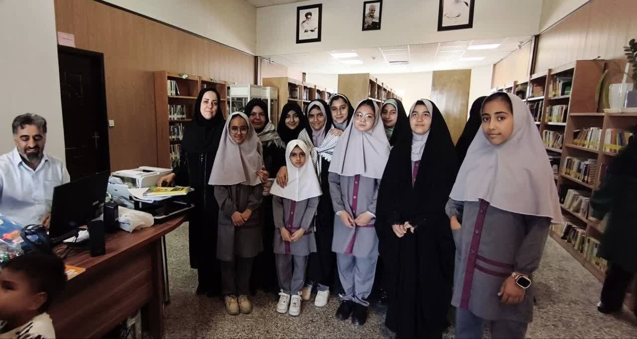 ویژه‌برنامه «دختران جانفدا» در کتابخانه شهدای امامی‌ امین پیشوا