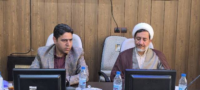 جلسه انجمن کتابخانه های عمومی بخش ماهان تشکیل شد