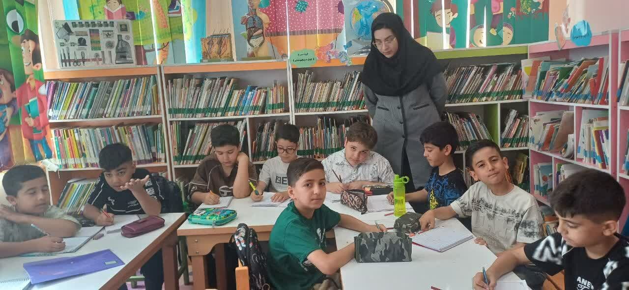 &nbsp;نخستین هفته از قرار کلاس‌درسی در کتابخانه پانزده خرداد پیشوا برگزار شد