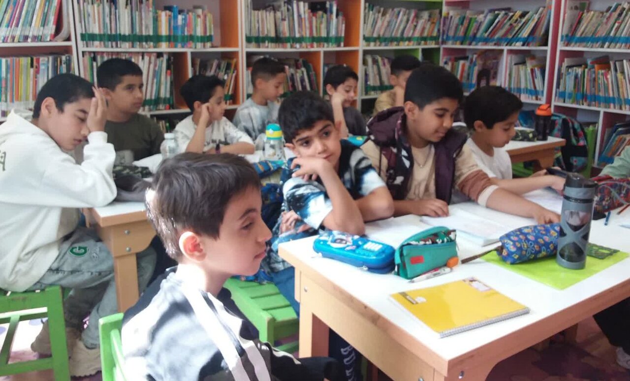 &nbsp;نخستین هفته از قرار کلاس‌درسی در کتابخانه پانزده خرداد پیشوا برگزار شد