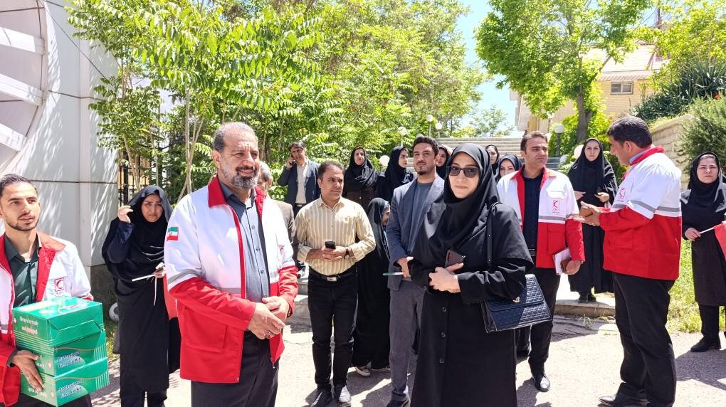 همدلی فرهنگی و امدادی در آیین سپاس از امدادگران هلالاحمر با حضور کتابخانههای لرستان