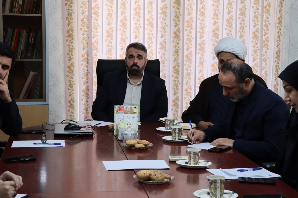 آیین معارفه سرپرست جدید ادارهکل کتابخانههای عمومی استان خوزستان برگزار شد