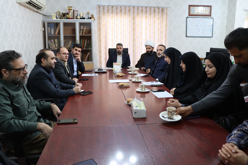 آیین معارفه سرپرست جدید ادارهکل کتابخانههای عمومی استان خوزستان برگزار شد