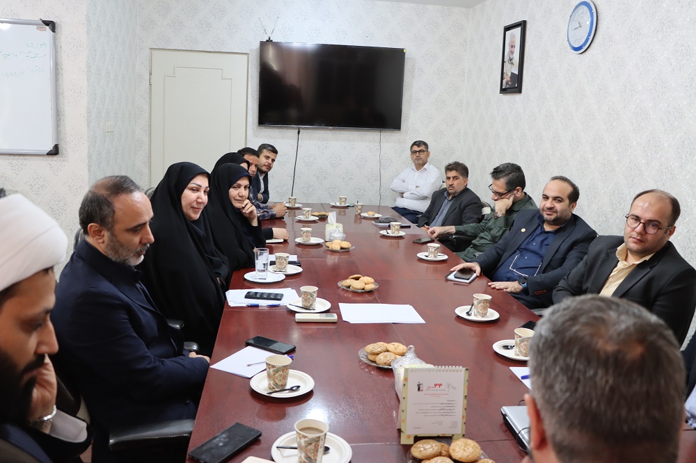 آیین معارفه سرپرست جدید اداره‌کل کتابخانه‌های عمومی استان خوزستان برگزار شد