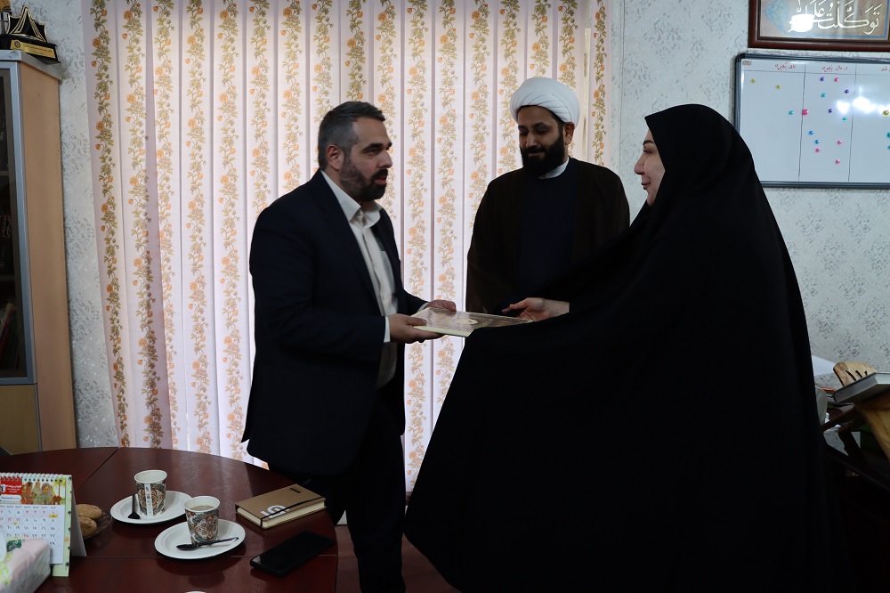 آیین معارفه سرپرست جدید اداره‌کل کتابخانه‌های عمومی استان خوزستان برگزار شد
