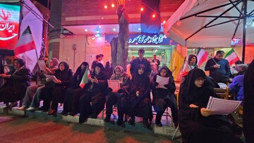 روایت خدمات‌رسانی موکب «امام شهید» کتابخانه سهروردی زنجان در هفتاد شب حماسی