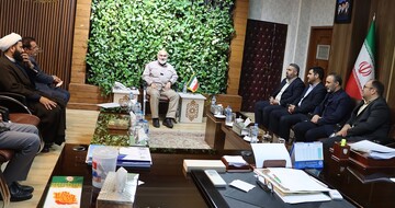دیدار با استاندار خوزستان