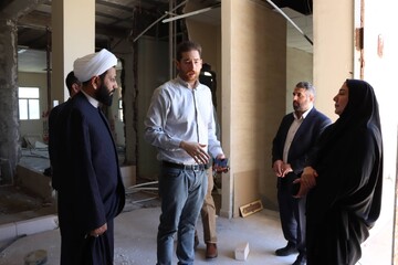 بازدید از کتابخانه کوثر اهواز
