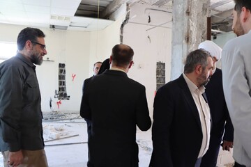 بازدید از کتابخانه کوثر اهواز