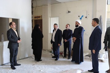 بازدید از کتابخانه کوثر اهواز