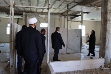 بازدید از کتابخانه کوثر اهواز