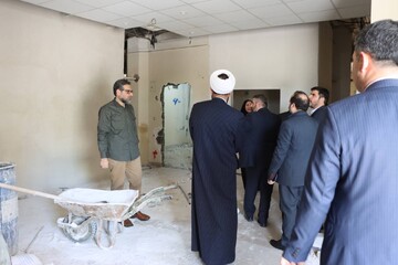 بازدید از کتابخانه کوثر اهواز