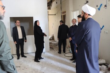 بازدید از کتابخانه کوثر اهواز